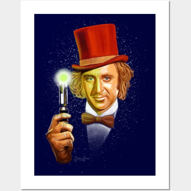 Wonka Who Wall Art by Art By James Hance